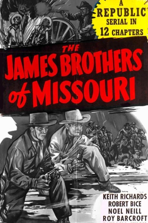 Key visual of The James Brothers of Missouri