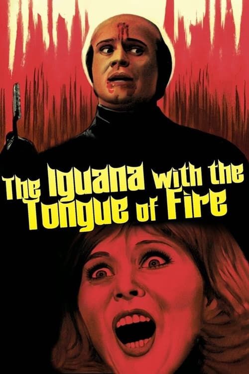 Key visual of The Iguana with the Tongue of Fire
