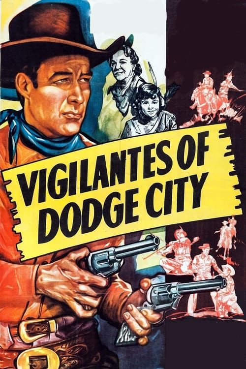 Key visual of Vigilantes of Dodge City