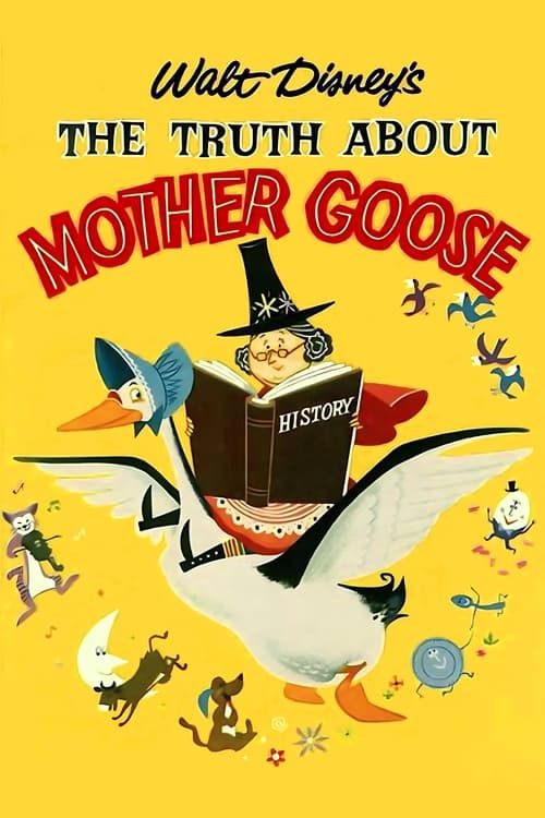 Key visual of The Truth About Mother Goose