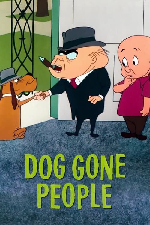 Key visual of Dog Gone People