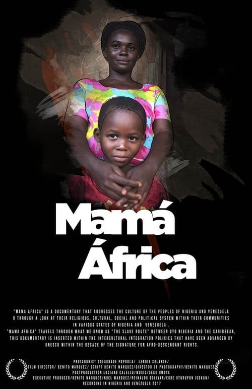 Key visual of Mama Africa