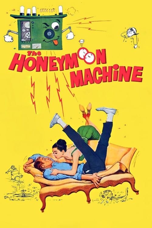 Key visual of The Honeymoon Machine