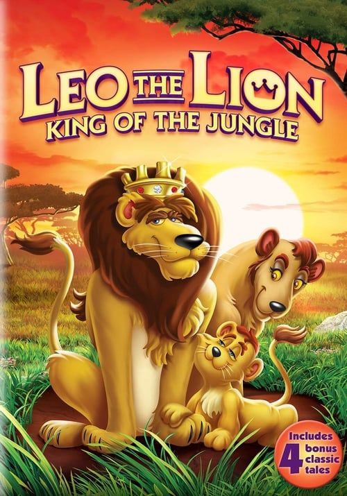 Key visual of Leo the Lion: King of the Jungle