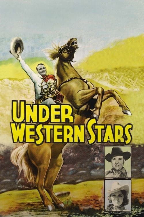 Key visual of Under Western Stars