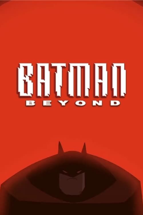 Key visual of Batman Beyond