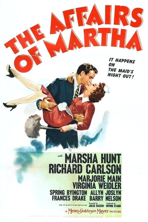 Key visual of The Affairs of Martha