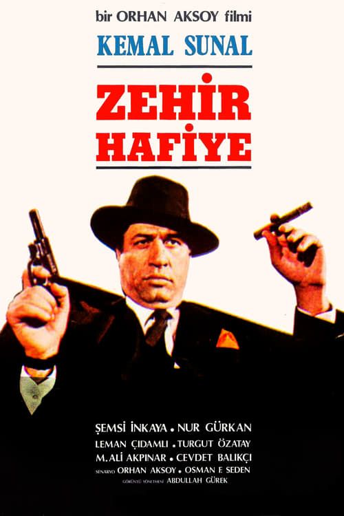 Key visual of Zehir Hafiye