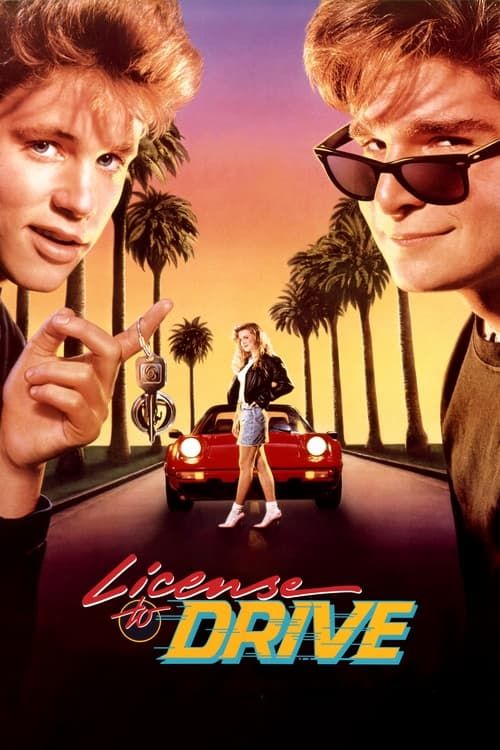 Key visual of License to Drive