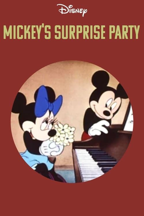 Key visual of Mickey's Surprise Party