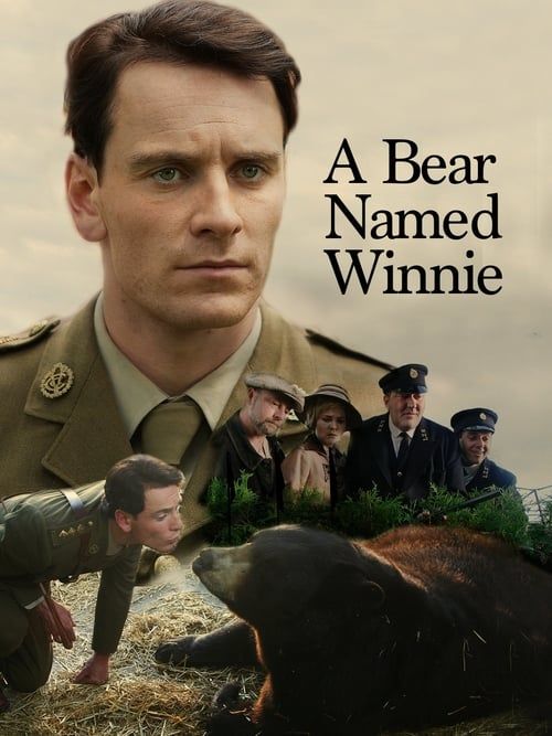 Key visual of A Bear Named Winnie