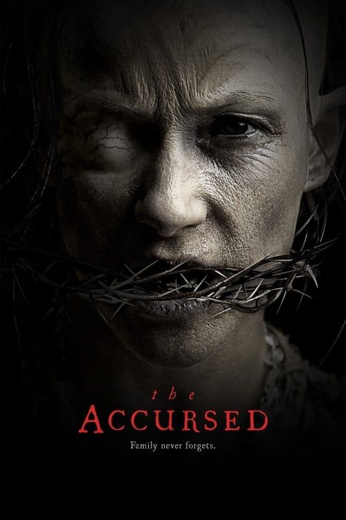 Key visual of The Accursed
