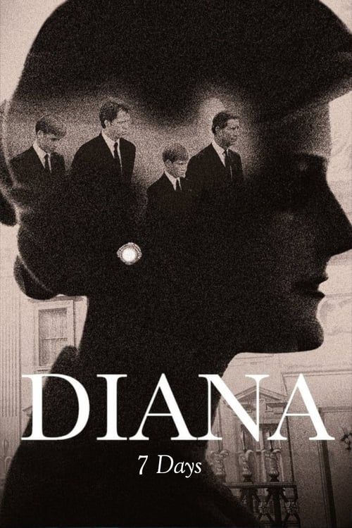 Key visual of Diana, 7 Days