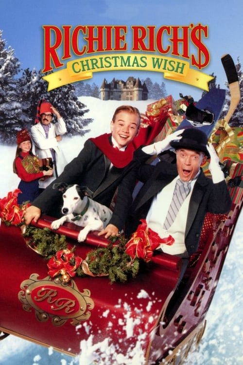 Key visual of Richie Rich's Christmas Wish