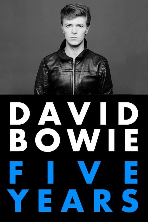 Key visual of David Bowie: Five Years