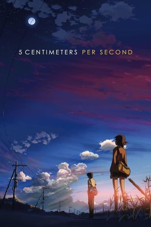 Key visual of 5 Centimeters per Second