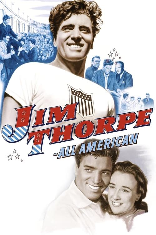 Key visual of Jim Thorpe – All-American