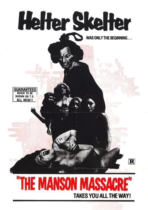 Key visual of The Manson Massacre