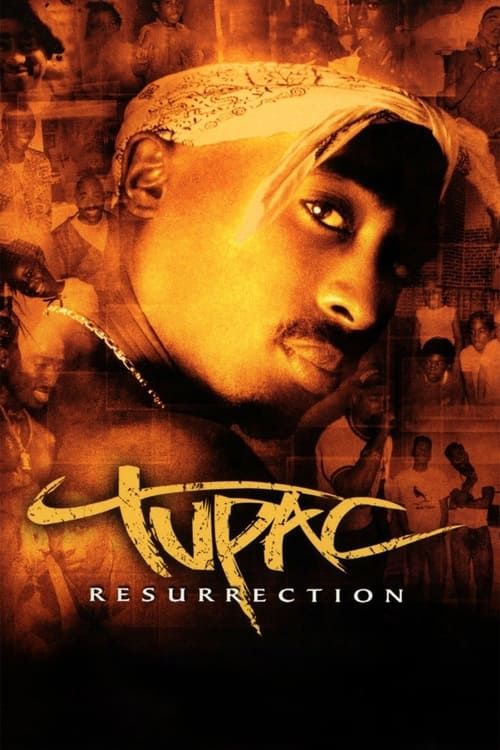 Key visual of Tupac: Resurrection