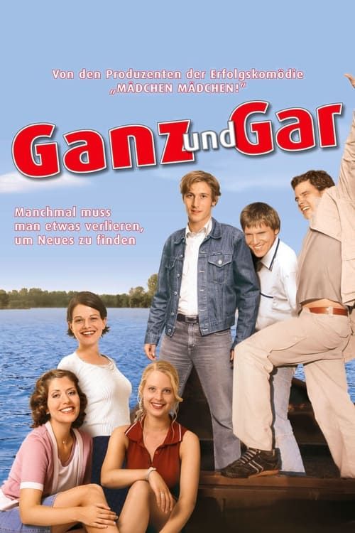 Key visual of Ganz und gar