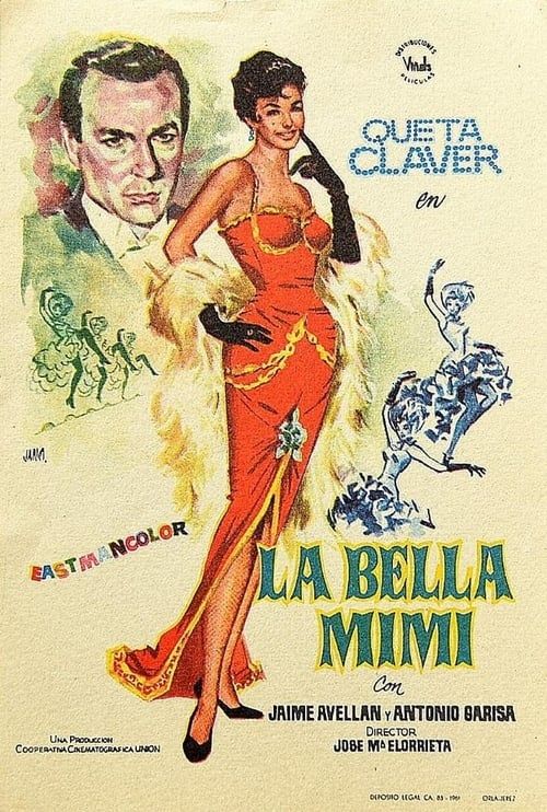 Key visual of La bella Mimí