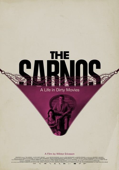 Key visual of The Sarnos: A Life in Dirty Movies