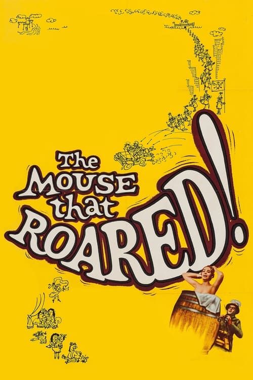 Key visual of The Mouse That Roared
