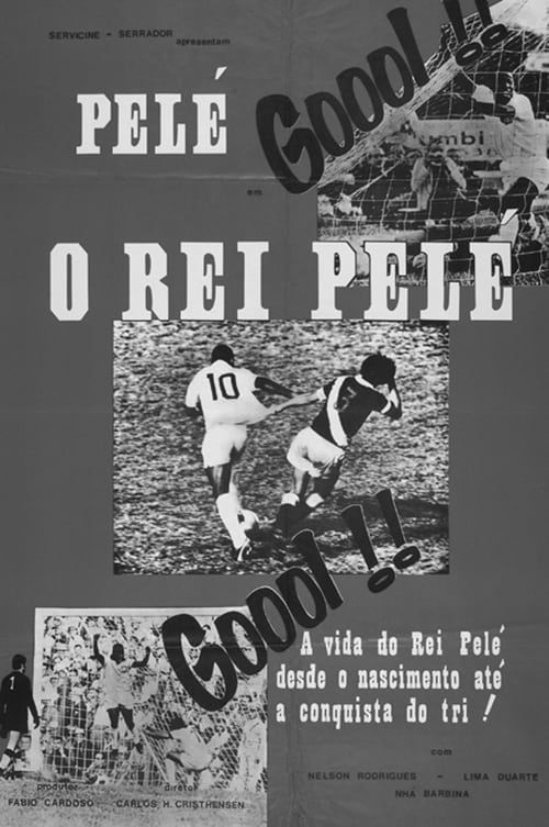 Key visual of O Rei Pelé