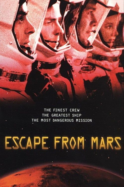 Key visual of Escape from Mars