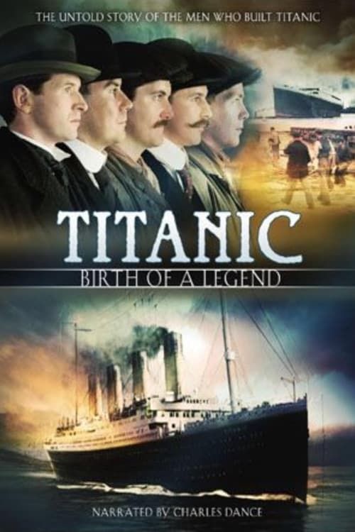 Key visual of Titanic: Birth of a Legend