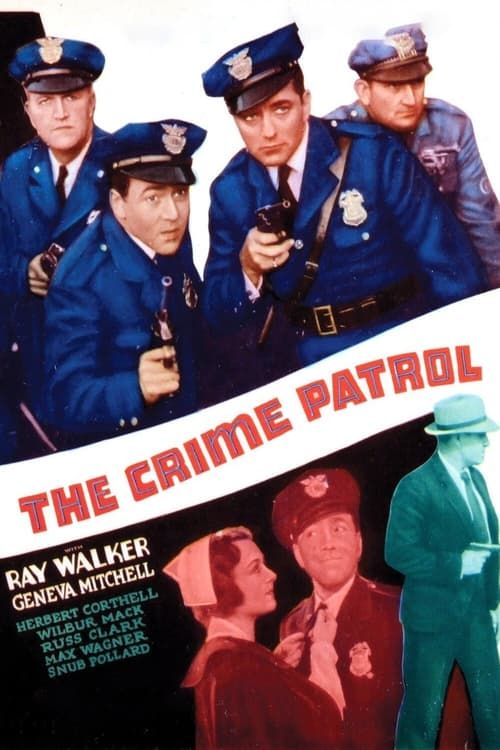 Key visual of The Crime Patrol