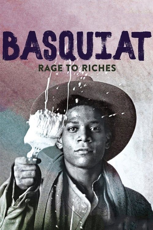 Key visual of Basquiat: Rage to Riches