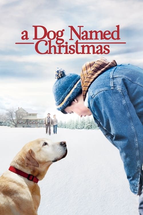 Key visual of A Dog Named Christmas