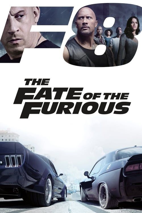 Key visual of The Fate of the Furious