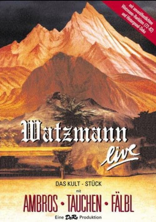 Key visual of Der Watzmann ruft