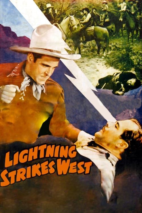 Key visual of Lightning Strikes West