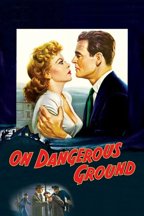 Key visual of On Dangerous Ground