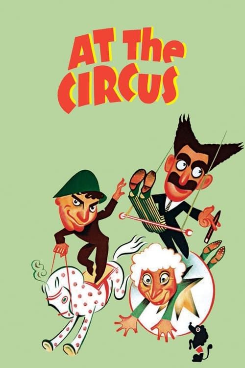 Key visual of At the Circus