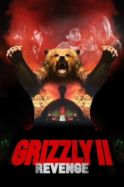 Key visual of Grizzly II: Revenge