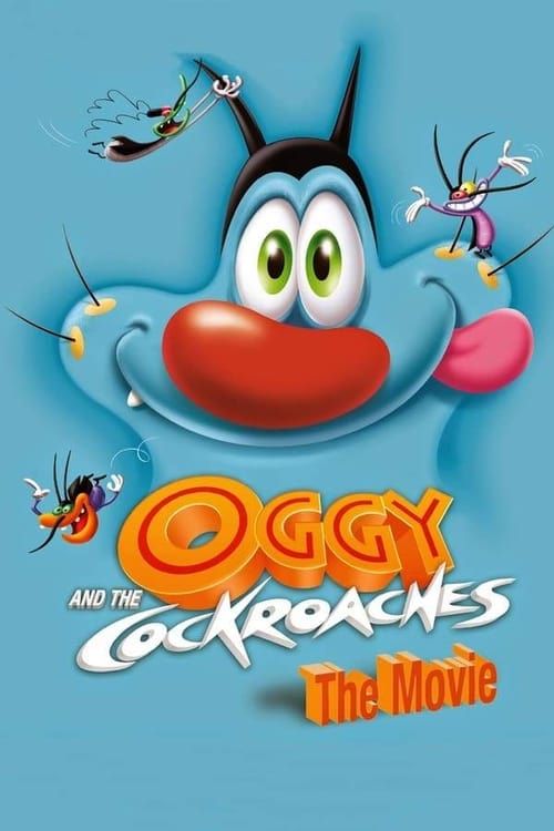 Key visual of Oggy and the Cockroaches: The Movie