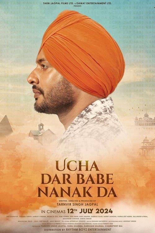 Key visual of Ucha Dar Babe Nanak Da