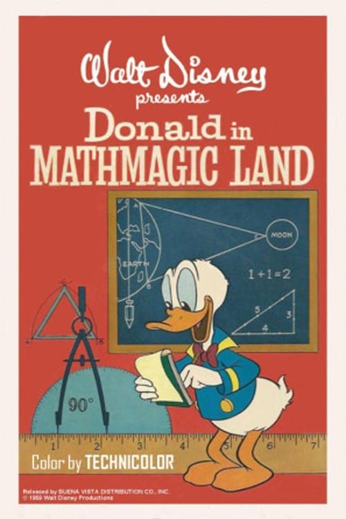 Key visual of Donald in Mathmagic Land