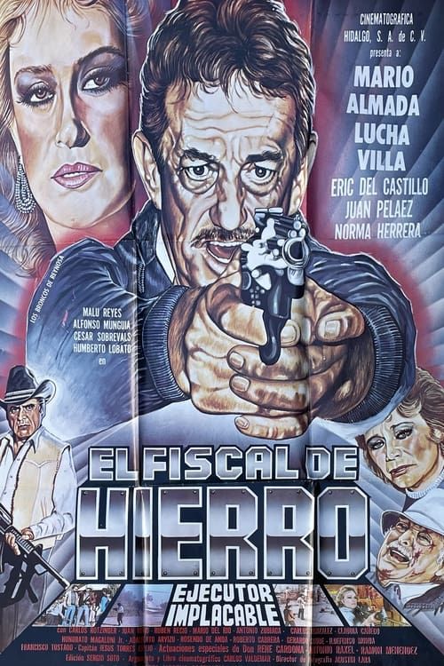 Key visual of El Fiscal de Hierro