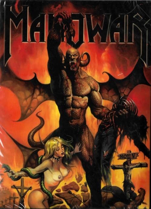 Key visual of Manowar: Hell on Earth V