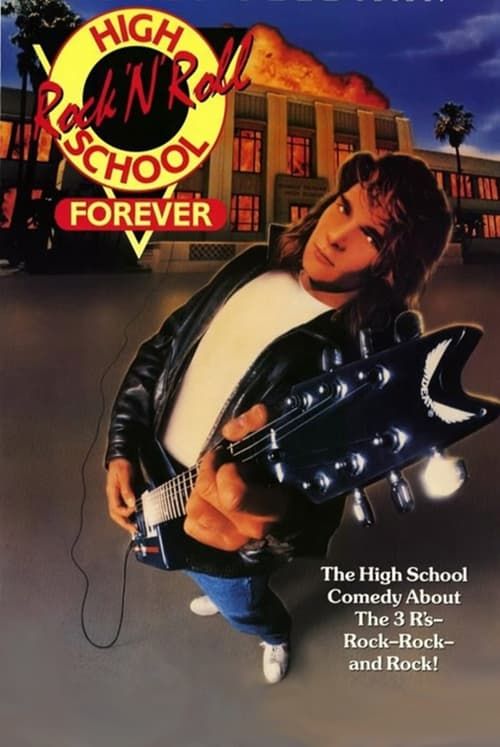Key visual of Rock 'n' Roll High School Forever