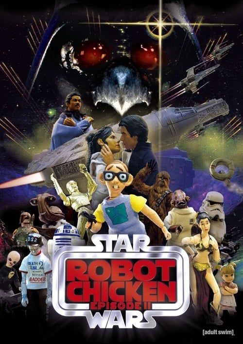 Key visual of Robot Chicken: Star Wars Episode II