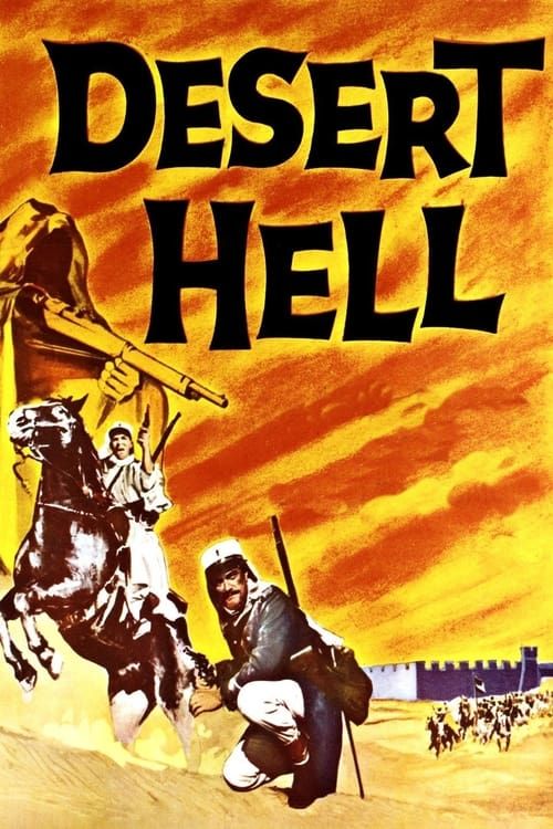 Key visual of Desert Hell