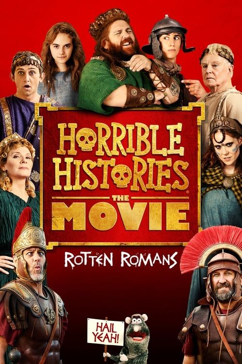 Key visual of Horrible Histories: The Movie - Rotten Romans