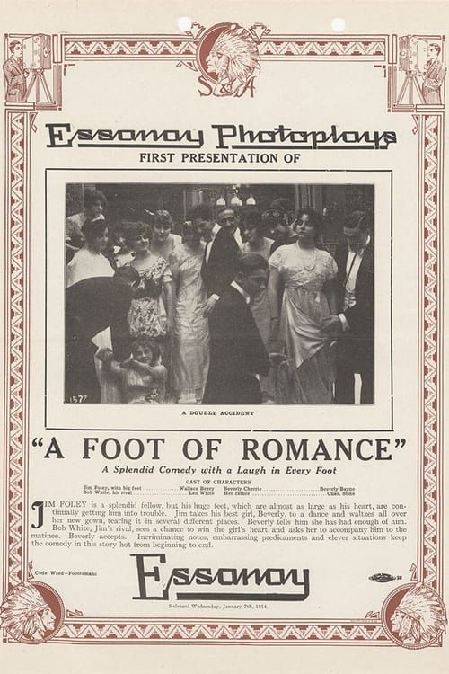 Key visual of A Foot of Romance