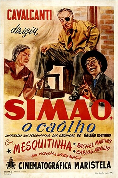 Key visual of Simão, o Caolho